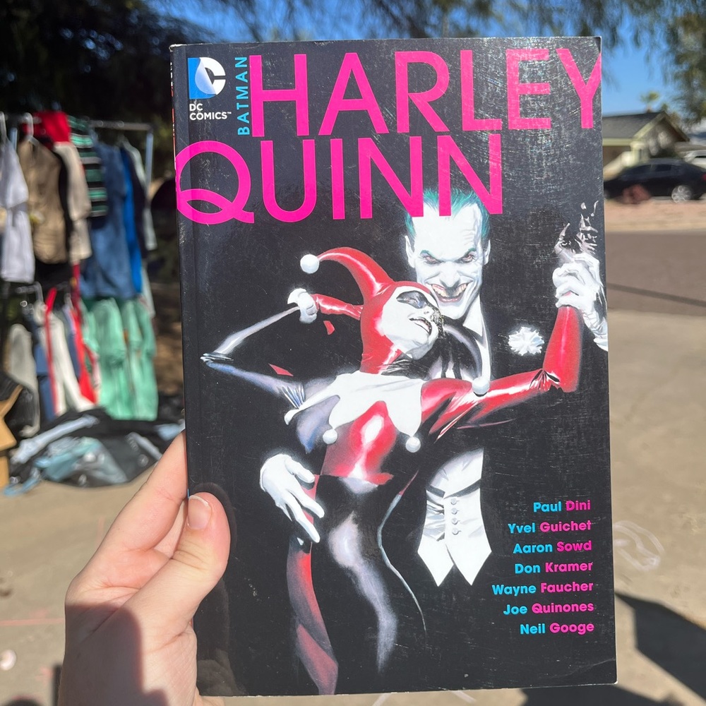 Batman Harley Quinn
